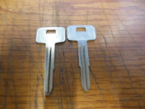 2 llaves en blanco Ilco B55/X145 - Imagen 1 de 1