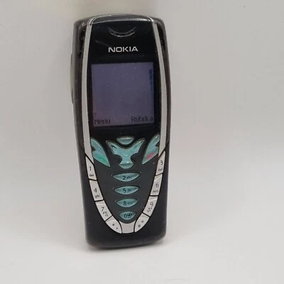 NOKIA 7210 BLU FUNZIONANTE VINTAGE DISPLAY A COLORI - Immagine 1 di 4