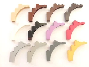 LEGO® Ritter Piraten Brückenstein Bogenstein halbbogen 1x5x4 VIELE FARBEN #2339 - Bild 1 von 11