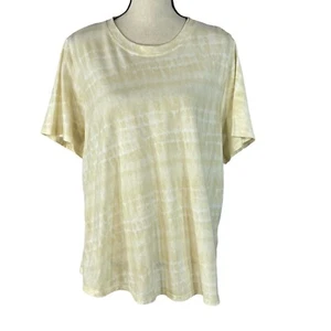 INC International Concept 2X-Large Tee-Shirt Top Round Neck Short Sleeve Tie-Dye - Picture 1 of 7