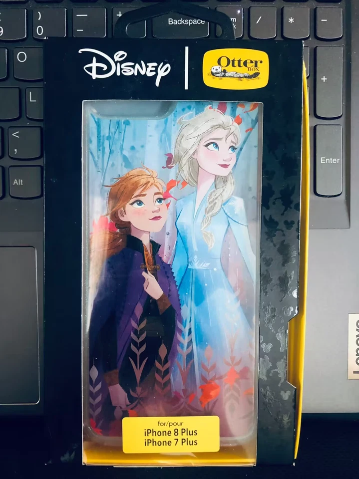 FUNDA SIMETRÍA DISNEY OTTERBOX APPLE IPHONE 8 Plus/7 Plus - Frozen 2 - Original Foto 1 de 1