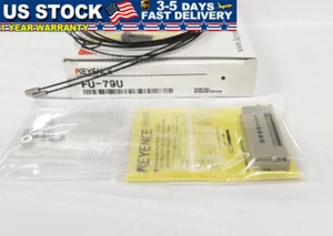 Sensor digital de fibra óptica KEYENCE FU-79U FU79U NUEVO envío gratuito - Imagen 1 de 3