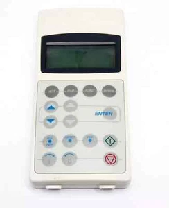 ABB CDP 312R Gray Digital Display ControlPanel Keypad forACS800 ACS850 - Picture 1 of 6