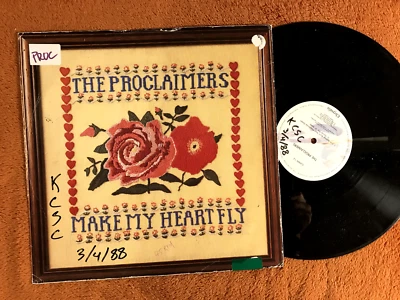 The Proclaimers Make My Heart Fly UK 1988 indie EP FOLK 12" VINYL orig scottish! - Image 1 of 2
