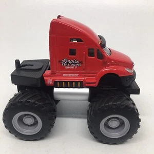 Maisto Empire Fire Department Brush Firefighters Truck Push n Go - No Trailer - Picture 1 of 7