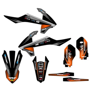 Kit de gráficos Black Senge 2018-2023 SX 85 SURGE compatible con KTM - Imagen 1 de 10