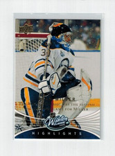 2008-09 Upper Deck Winter Classic #WC2 Ryan Miller