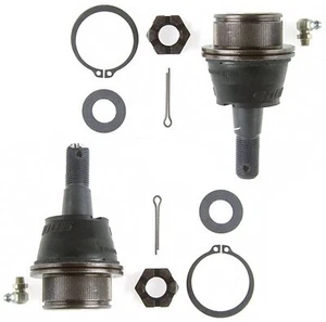 Pair Set 2 Front Lower Moog Suspension Ball Joints For Dodge Ram 1500 09-12 RWD - Picture 1 of 1