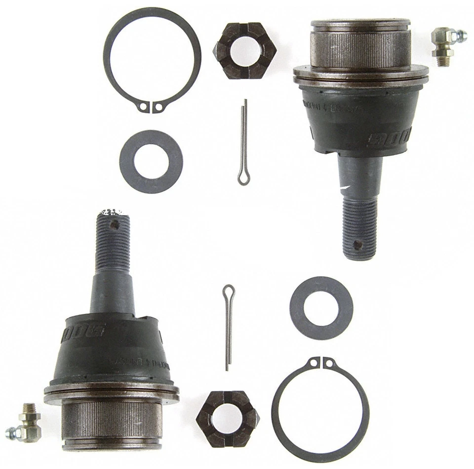 Pair Set 2 Front Lower Moog Suspension Ball Joints For Dodge Ram 1500 09-12 RWD - Image 1 of 1