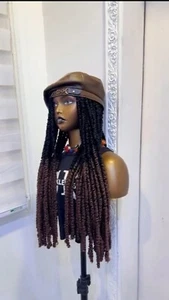 women wigs with hat - Picture 1 of 3