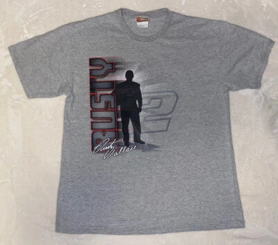 Camiseta Rusty Wallace Chase Authentics Penske Racing #2 Miller Lite Talla Grande Foto 1 de 4