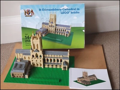BRIGHT BRICKS St EDMUNDSBURY CATHEDRAL In LEGO Certified Professional Large 2128 - Image 1 of 4