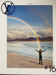 Authentic LOUIS VUITTON LV Magazine THE BOOK 16 with envelop - Picture 1 of 6