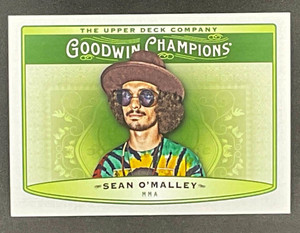 SEAN O'MALLEY 2019 Upper Deck Goodwin Champions #93 Rookie Card MMA