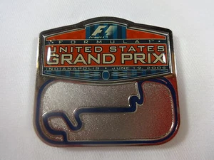 2005 Formula-1 United States Grand Prix Event Track Collector Pin IMS Ferrari - Picture 1 of 9