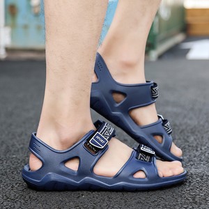 Mens Sandals Open Toe Beach Sports Slippers Flats Casual Shoes Summer Flip Flops