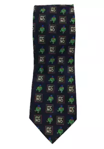 MITCH DOWD Tie Mr No Roger Hargreaves 1995 Mr Men Polyester Length 148 cm - Picture 1 of 10
