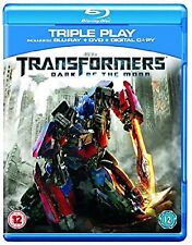 Transformers: Dark of the Moon [Blu-ray + DVD] [2011] [Region Free], , Used; Goo