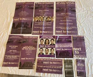 10+ neben normalen Broadway Musical Zeitungsanzeigen OBC/Tony/Abschluss RAR - Bild 1 von 1