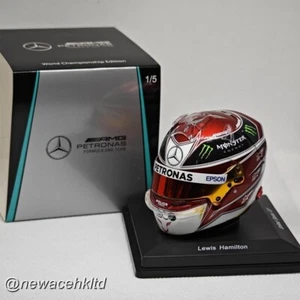 Lewis Hamilton US GP F1 World Championship 2019 Helmet SPARK MODEL 1/5 #5HF173 - Picture 1 of 2