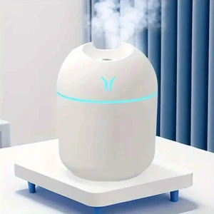 Mini USB Air Humidifier Portable Cool Mist Diffuser for Car & Home Essential oil - Picture 1 of 7
