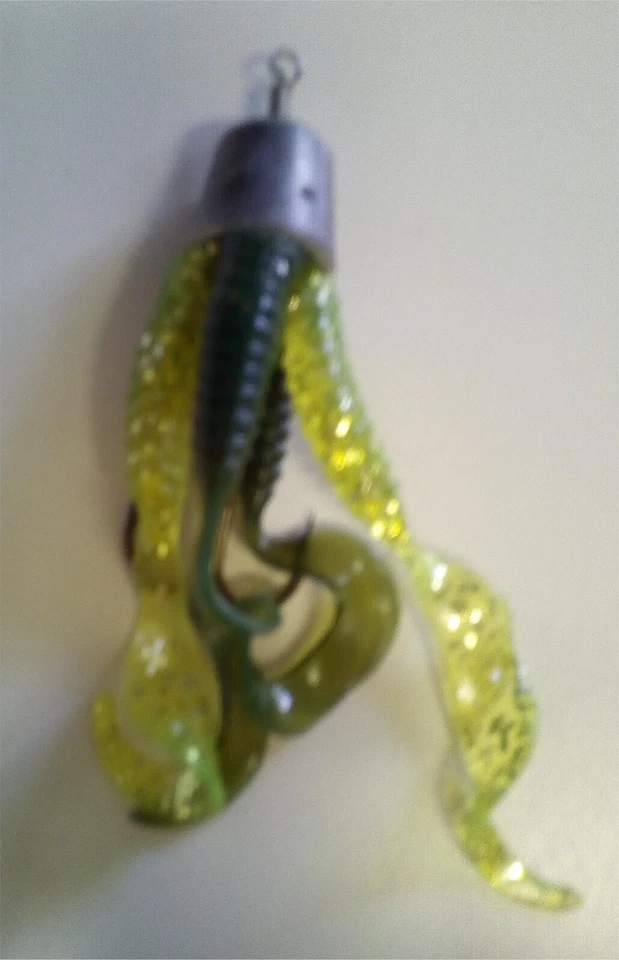 Neu Huchenzopf F: SCG Gewicht: 45g Meer Hochsee Köder Dorsch Huchen Hecht Waller - Bild 1 von 1