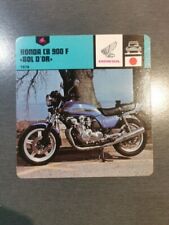 Honda CB 900 F Bol D'or 1978 Carte 11,9 Cm X 12,4 Cm Visit My Store Cards 