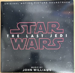 John Williams - Star Wars Last Jedi Original Motion Picture (2xVinyl) Preowned - Picture 1 of 4