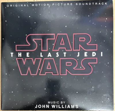 John Williams - Star Wars Last Jedi Original Motion Picture (2xVinyl) Preowned - Image 1 of 4