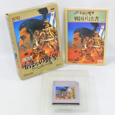 NOBUNAGA NO YABO Gameboy Nintendo 2030 gb - Image 1 of 4