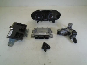 FORD FIESTA STYLE 1242 E5 4 DOHC 2008-2017 ECU KIT 8V2112A650RF - Picture 1 of 9