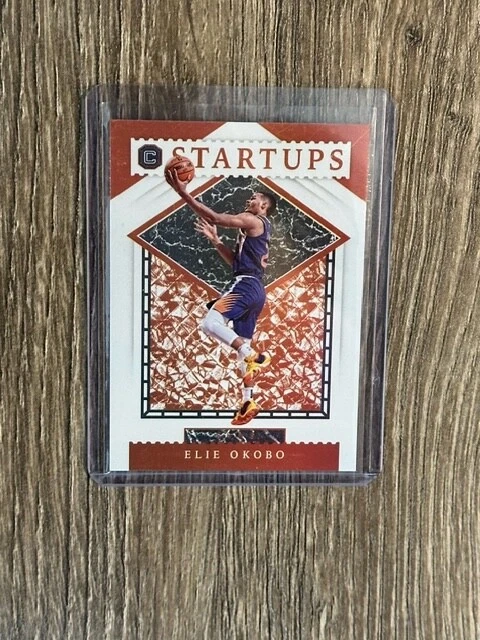 2018-19 Panini Cornerstones Startups Elie Okobo #29 Rookie RC - Image 1 of 2