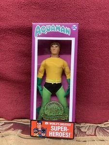 DC World's Greatest Super-Heroes: AQUAMAN 8" Actionfigur! #51303 Originalverpackt - Bild 1 von 6