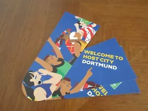 City Guide UEFA EURO 2024 Fußball EM Host City Dortmund Fächer Germany - Picture 1 of 3