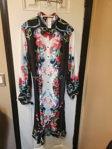 new york and company Floral Design Dress Xxl NWT - Picture 1 of 6