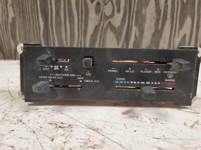 1983-1992 FORD RANGER BRONCO II Ac Heat Temp CLIMATE CONTROL Parts or Repair  - Image 1 of 4