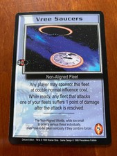 Babylon 5 CCG Vree Saucers Rare