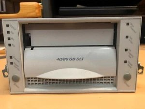 Compaq 154871-001 TH8AG-CL A01 40/80GB DLT Rack Mountable Internal Tape Drive - Picture 1 of 5