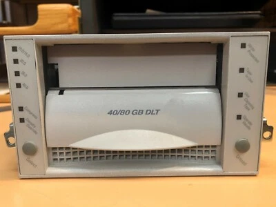 Compaq 154871-001 TH8AG-CL A01 40/80GB DLT Rack Mountable Internal Tape Drive — 第 1/4 张图片