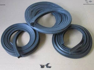 Goma de puerta y goma de maletero en juego para 2 puertas Opel Ascona A berlina - Imagen 1 de 1