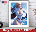 Power Girl Poster 18" X 24" Print Powergirl Dc Comics Wall Art Decor 3