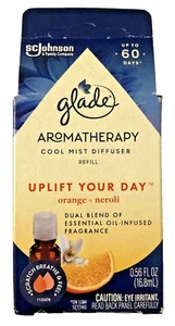 Glade Aromatherapy Cool Mist Diffuser Refill Orange + Neroli 0.56oz Discontinued - Picture 1 of 5