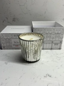 New The White Company Winter Mercury Luxury Votive Candle  - Picture 1 of 4