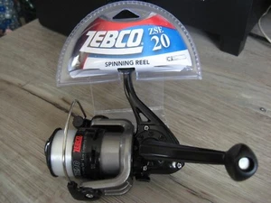 Zebco Fishing ZSE Size 20 Spinning Reel 5.3:1 Pre-Spooled With 8 LB Line - Picture 1 of 11