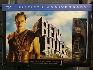 Ben-Hur | Limited Edition Blu-Ray Box Set | 40,311 of 125,000 | NEW | Ships Fast - Picture 1 of 4