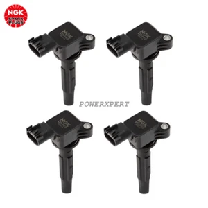 24105479 For Chevrolet Aveo Cavalier L4 U5448 4 pcs OEM NGK Ignition Coil - Picture 1 of 7
