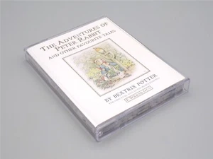 The Adventures of Peter Rabbit by Beatrix Potter audio book cassette - Picture 1 of 1