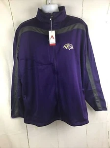NFL Team Apparel Purple “BALTIMORE RAVENS”Desert Dry Soft Shell Jacket Sz.XL NWT - Picture 1 of 20