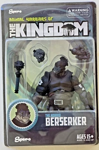 Animal Warriors Of The Kingdom The Horrid Berserker Series One Spero Studio - Bild 1 von 4