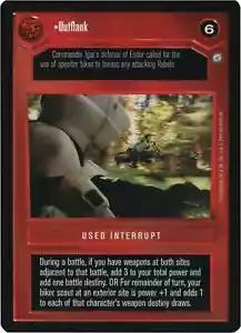 Outflank (Endor) | Decipher Star Wars CCG | NM/LP - Bild 1 von 1